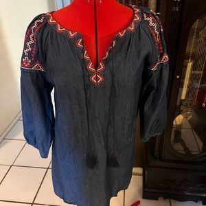 BNWT flying tomato women tunic size M